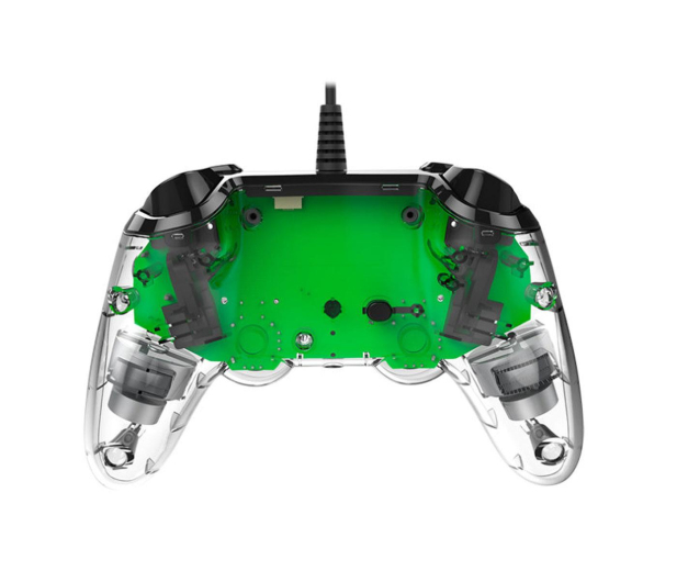 Nacon COMPAKT CONTROLLER ŚWIECĄCY ZIELONY - 440785 - zdjęcie 4